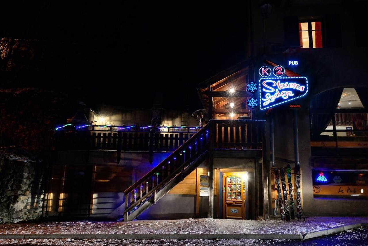 Hotel Des Alpes - Skiers & Bikers Lodge La Grave Exterior photo
