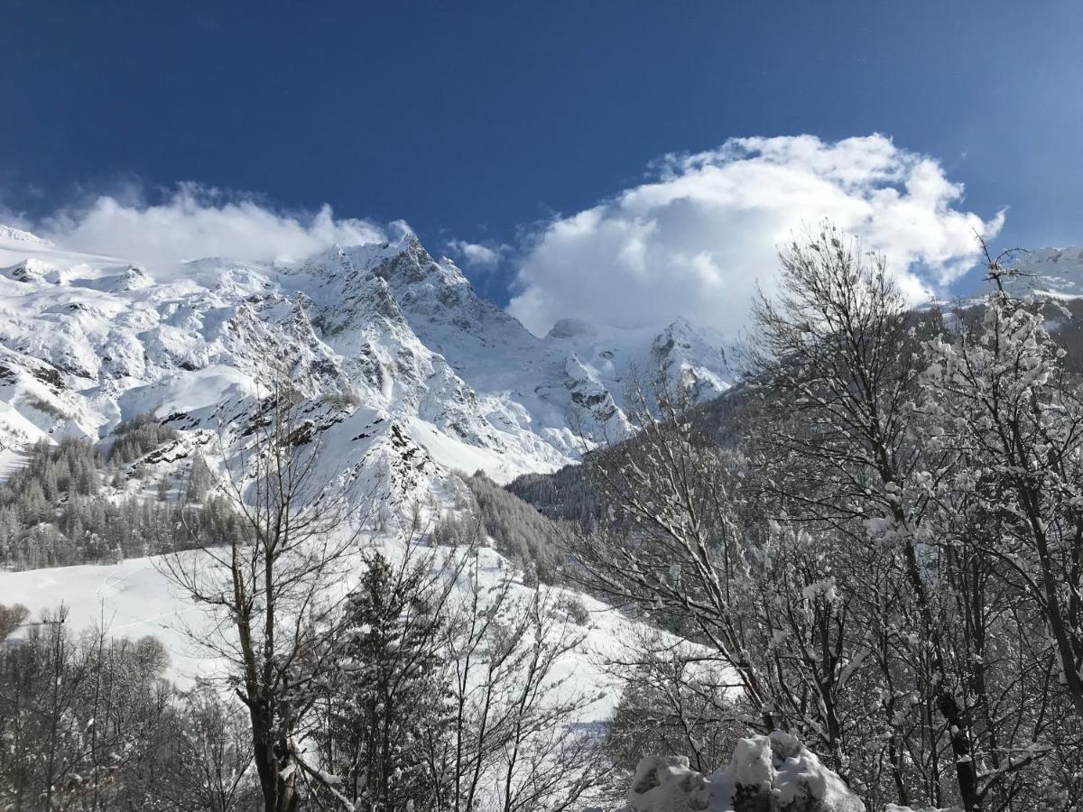 Hotel Des Alpes - Skiers & Bikers Lodge La Grave Exterior photo