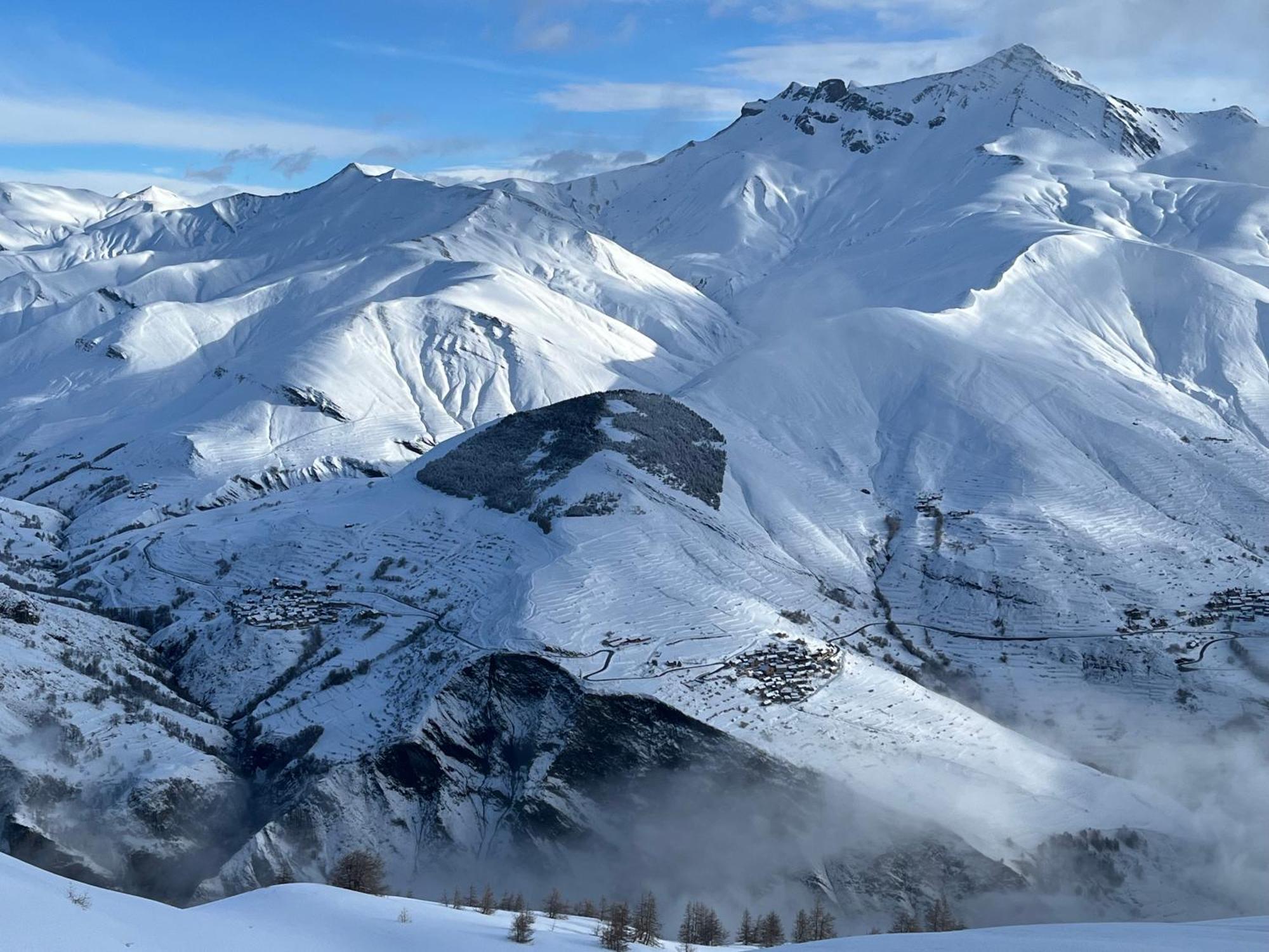 Hotel Des Alpes - Skiers & Bikers Lodge La Grave Exterior photo